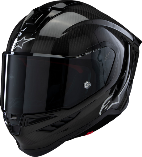 ALPINESTARS Supertech R10 Helmet - Solid - Carbon Black - XS 8200124-1902-XS