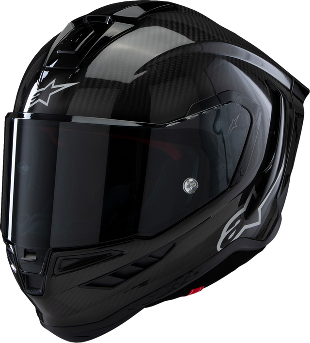 ALPINESTARS Supertech R10 Helmet - Solid - Carbon Black - XS 8200124-1902-XS