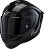 ALPINESTARS Supertech R10 Helmet - Solid - Carbon Black - XS 8200124-1902-XS