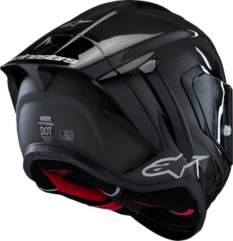 ALPINESTARS Supertech R10 Helmet - Solid - Carbon Black - XS 8200124-1902-XS