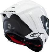 ALPINESTARS Supertech R10 Helmet - Solid - Gloss White - XS 8200124-2170-XS