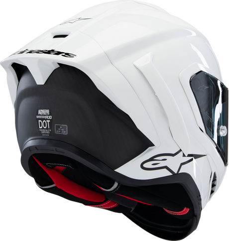 ALPINESTARS Supertech R10 Helmet - Solid - Gloss White - XS 8200124-2170-XS