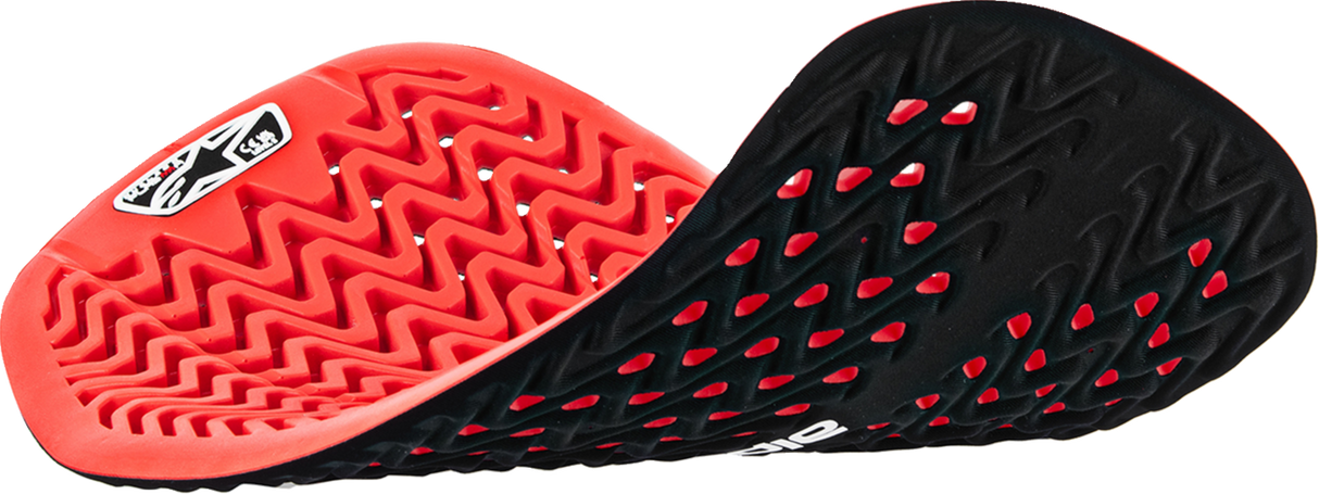 ALPINESTARS Nucleon Plasma Back Protector Insert - Red/Black - Medium 6526524-31-M