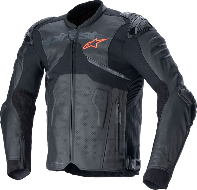 ALPINESTARS Atem v5 Leather Jacket - Black - US 38 / EU 48 3106524-10-48