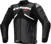 ALPINESTARS Atem v5 Leather Jacket - Black/White - US 38 / EU 48 3106524-12-48