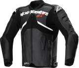 ALPINESTARS Atem v5 Leather Jacket - Black/White - US 38 / EU 48 3106524-12-48