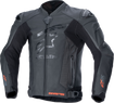 ALPINESTARS GP Plus R v4 Rideknit? Leather Jacket - Black/Black - US 38 / EU 48 3100324-1100-48