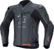 ALPINESTARS GP Plus R v4 Rideknit? Leather Jacket - Black/Black - US 38 / EU 48 3100324-1100-48