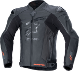 ALPINESTARS GP Plus R v4 Rideknit? Leather Jacket - Black/Black - US 38 / EU 48 3100324-1100-48
