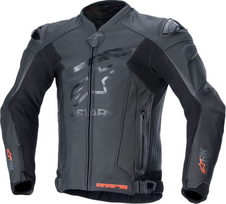 ALPINESTARS GP Plus R v4 Rideknit? Leather Jacket - Black/Black - US 38 / EU 48 3100324-1100-48