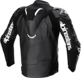 ALPINESTARS Atem v5 Leather Jacket - Black/White - US 38 / EU 48 3106524-12-48