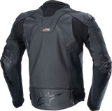 ALPINESTARS GP Plus R v4 Rideknit? Leather Jacket - Black/Black - US 38 / EU 48 3100324-1100-48