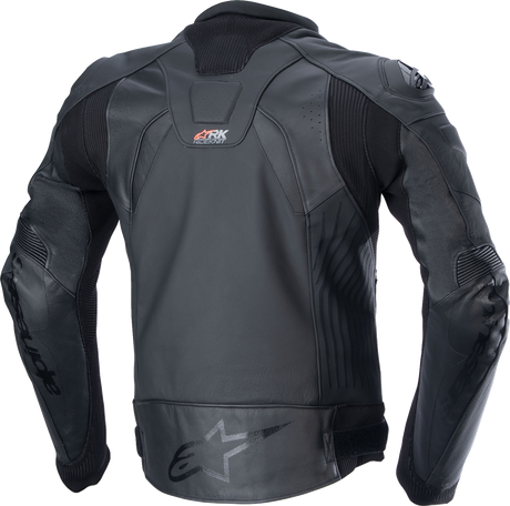 ALPINESTARS GP Plus R v4 Rideknit? Leather Jacket - Black/Black - US 38 / EU 48 3100324-1100-48
