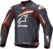 ALPINESTARS GP Plus R v4 Rideknit? Leather Jacket - Black/Red Fluo/White - US 38 / EU 48 3100324-1321-48