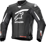 ALPINESTARS GP Plus R v4 Rideknit? Leather Jacket - Black/White - US 38 / EU 48 3100324-12-48