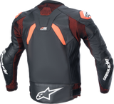 ALPINESTARS GP Plus R v4 Rideknit? Leather Jacket - Black/Red Fluo/White - US 38 / EU 48 3100324-1321-48
