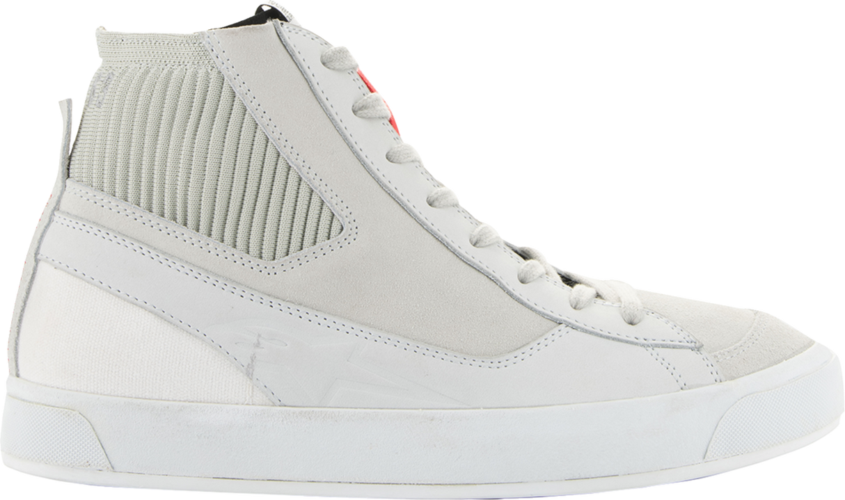 ALPINESTARS Stated Shoes - White/Gray - US 8 / EU 40.5 2540124-2004-8