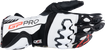 ALPINESTARS GP Pro R4 Gloves - Black/White - Small 3556724-12-S