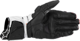 ALPINESTARS GP Pro R4 Gloves - Black/Fluo Red/White - Small 3556724-1321-S