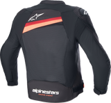 ALPINESTARS T-GP Plus R v4 Airflow Jacket - Black/Red Fluo - Small 3300624-1030-S