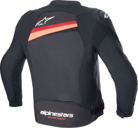 ALPINESTARS T-GP Plus R v4 Airflow Jacket - Black/Red Fluo - Small 3300624-1030-S