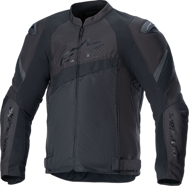 ALPINESTARS T-GP Plus R v4 Airflow Jacket - Black/Black - Small 3300624-1100-S