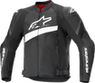 ALPINESTARS T-GP Plus R v4 Airflow Jacket - Black/White - Small 3300624-12-S