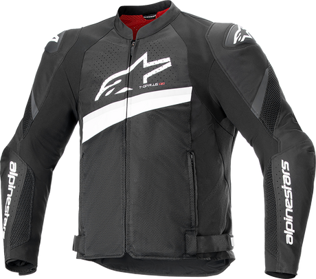 ALPINESTARS T-GP Plus R v4 Airflow Jacket - Black/White - Small 3300624-12-S