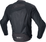 ALPINESTARS T-GP Plus R v4 Airflow Jacket - Black/Black - Small 3300624-1100-S