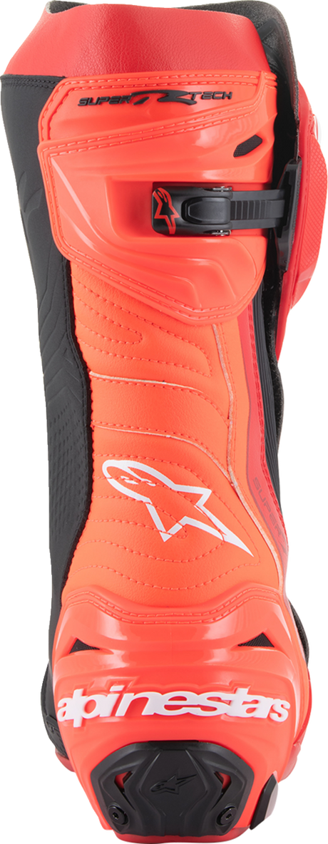 ALPINESTARS Supertech R Boots - Red - US 10.5 / EU 45 2220021-3029-45