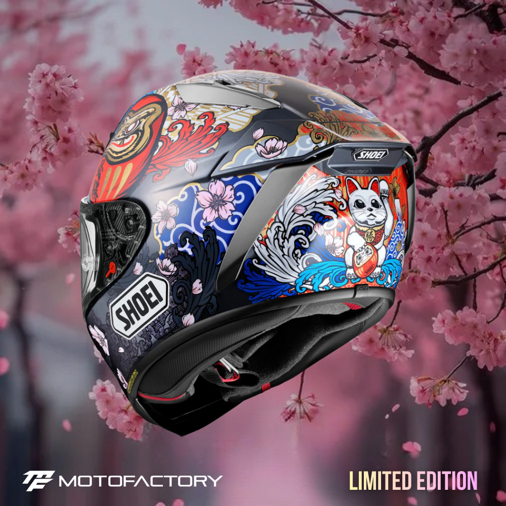 Shoei X-15 Helmet – Marquez Motegi 5