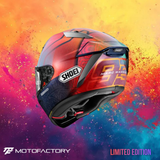 Shoei X-15 Helmet – Marquez Holi