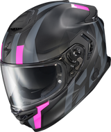 Exo Eclipse Full Face Helmet Pivot Pink 2x