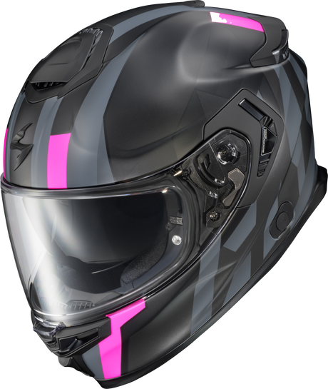 Exo Eclipse Full Face Helmet Pivot Pink 2x