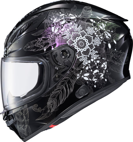Exo R430 Full Face Helmet Manitou Black 2x