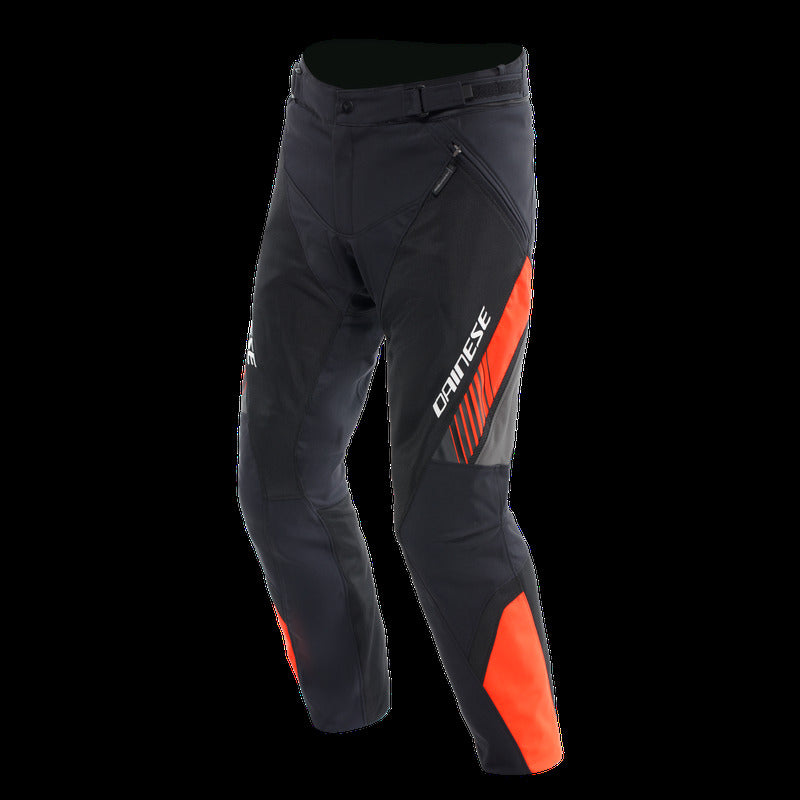 Dainese Tosa 1PC Leather Suit Perforated Black/Fluorescent Red/White Size - 48