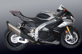 TechSpec Snake Skin Tank Grip Kit – Aprilia RSV4 1100 / RSV4 1100 Factory (2021–2025+)