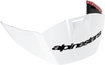 ALPINESTARS Supertech R10 Spoiler - Race - Solid - Gloss White 8951724-0217