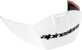 ALPINESTARS Supertech R10 Spoiler - Race - Solid - Gloss White 8951724-0217