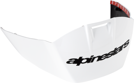 ALPINESTARS Supertech R10 Spoiler - Race - Solid - Gloss White 8951724-0217
