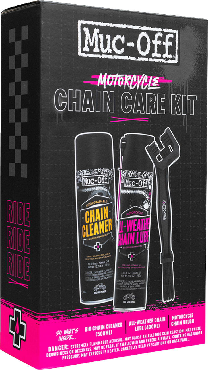 MUC-OFF USA Motorcycle Chain Care Kit 21070