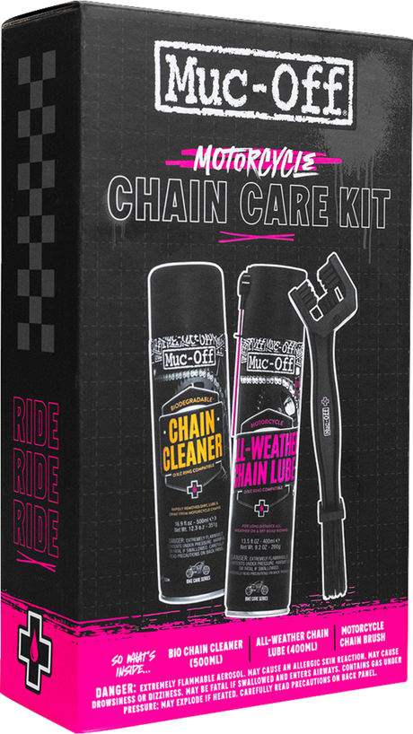 MUC-OFF USA Motorcycle Chain Care Kit 21070