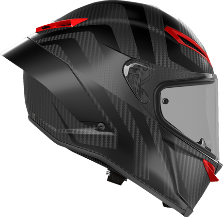 AGV Pista GP RR Helmet - Intrepido - Matte Carbon/Black/Red - Small 2118356002-019-S