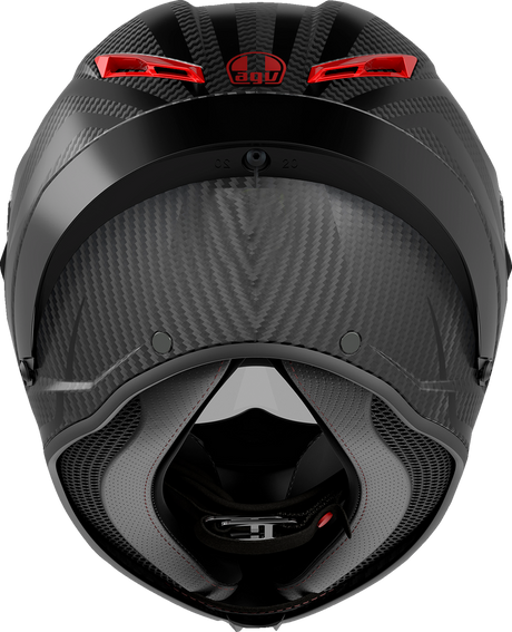 AGV Pista GP RR Helmet - Intrepido - Matte Carbon/Black/Red - Small 2118356002-019-S