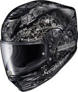 Exo R330 Full Face Helmet Shake 2 Black 2x