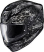 Exo R330 Full Face Helmet Shake 2 Black 2x