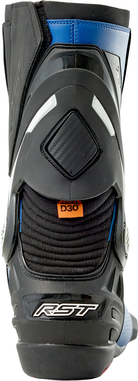 Tractech Evo D3o Boot Black/Blue 13