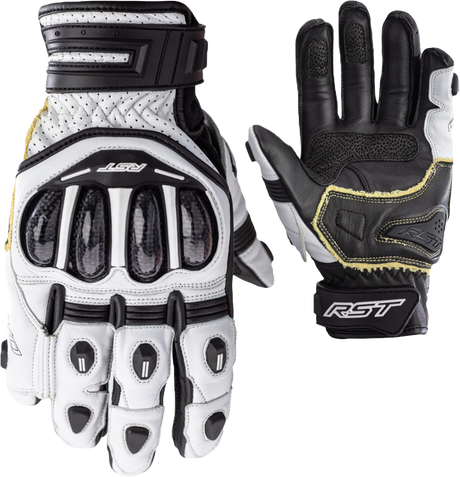 Tractech Evo 4 Short Ce Glove White/White/Black Xs
