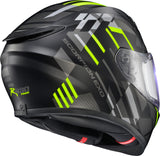 Exo R430 Full Face Helmet Paradox Hi Viz 2x