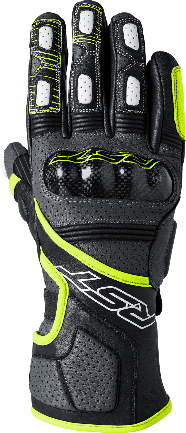 Fulcrum Ce Glove Grey/Flo Yellow/Black  Sm